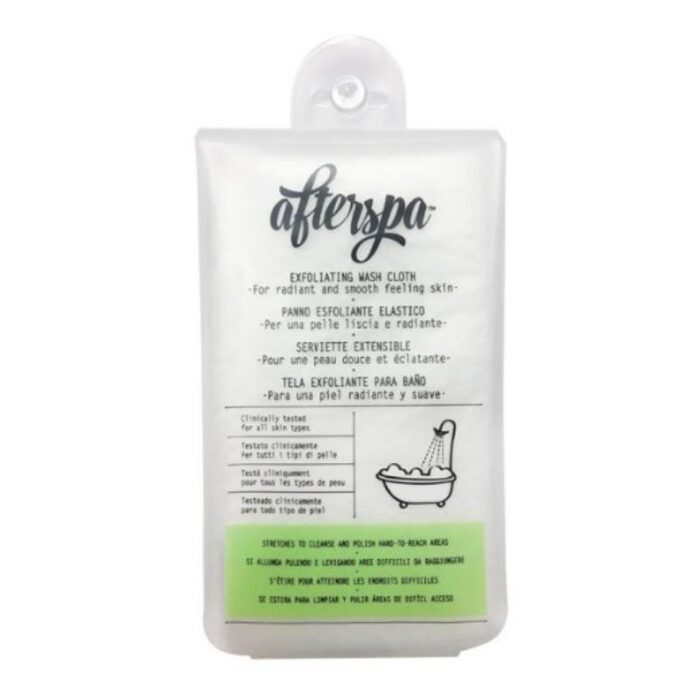 Afterspa - Panno esfoliante elasticizzato per il corpo