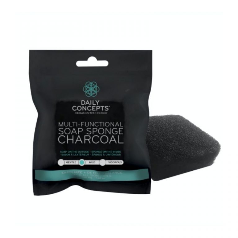 MULTI-FUNCTIONAL SOAP SPONGE CHARCOAL1