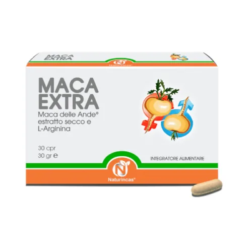 Naturincas - Maca Extra Integratore Disfunzione Erettile e Sport