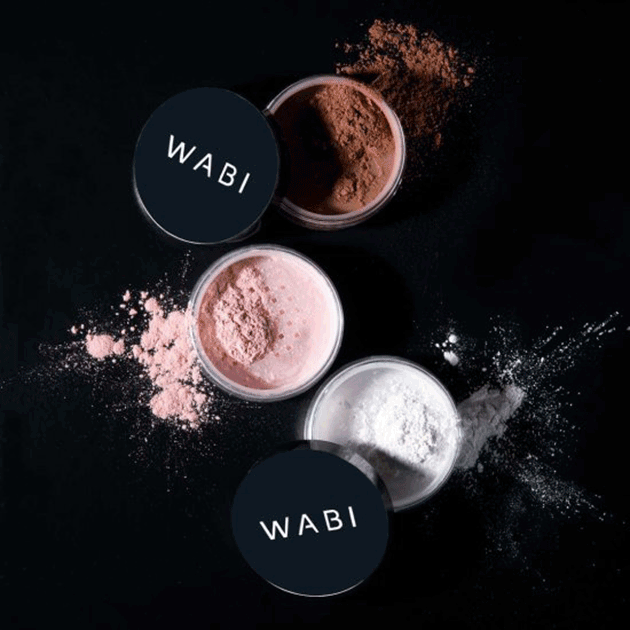 Wabi Cosmetici confezioni trucco polvere