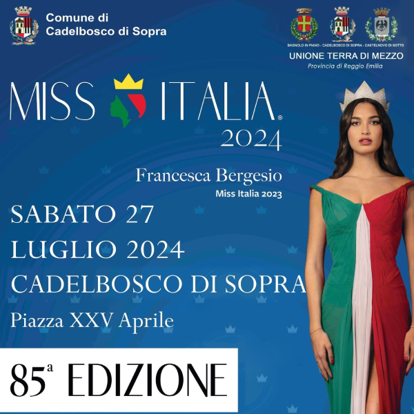 WABI Celebra la Bellezza alla Selezione di Miss Italia a Cadelbosco (RE)