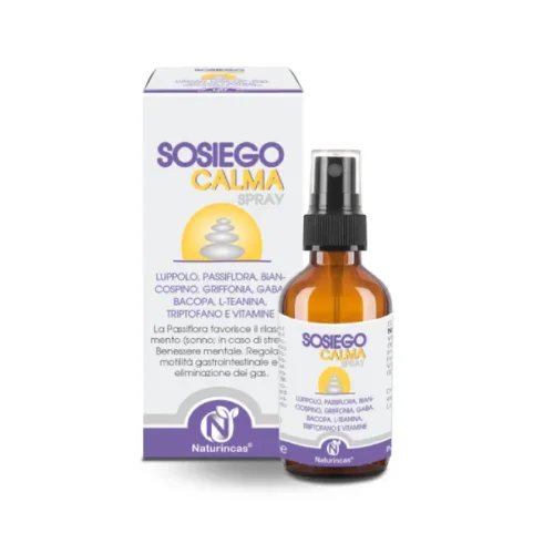 Naturincas - Integratore stress Sosiego Calma